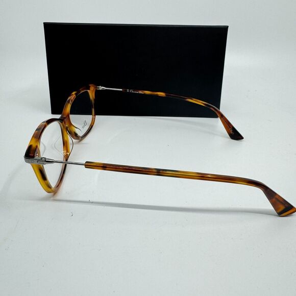Christian Dior Eyeglasses Dioressence 8 55-13-145 Tortoise Full Rim H10052 - Picture 2 of 12